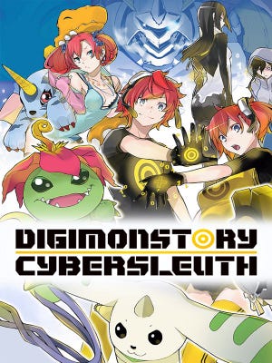 Caixa de jogo de Digimon Story: Cyber Sleuth
