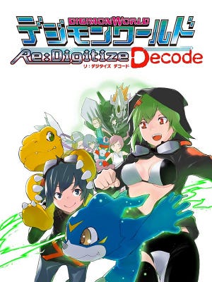 Caixa de jogo de Digimon World Re:Digitize: Decode