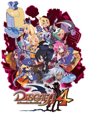 Disgaea 4: A Promise Revisited boxart