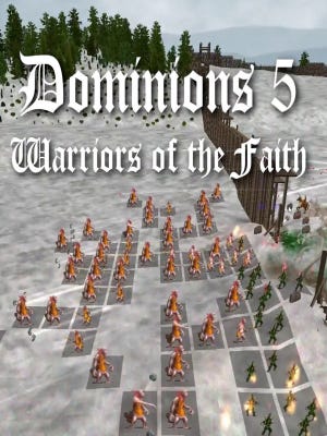 Dominions 5: Warriors of the Faith boxart