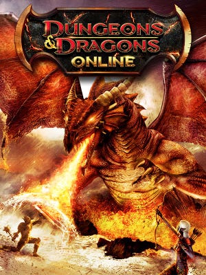 Dungeons & Dragons Online: Stormreach okładka gry