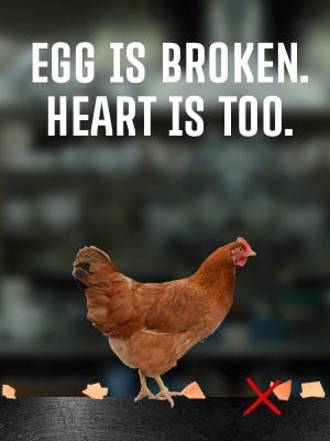 egg is broken. heart is too. boxart