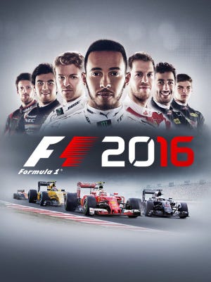 F1 2016 okładka gry