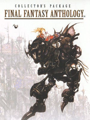 Final Fantasy Anthology boxart