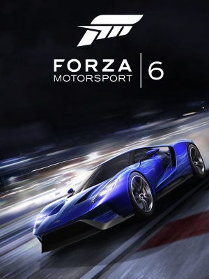Forza Motorsport 6 okładka gry