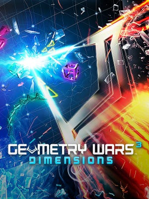 Caixa de jogo de Geometry Wars 3: Dimensions