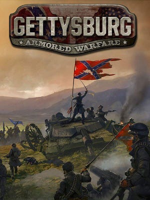 Gettysburg: Armored Warfare okładka gry