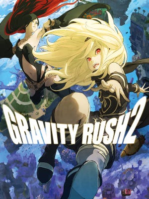 Caixa de jogo de Gravity Rush 2