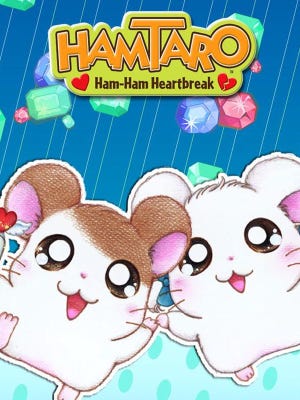 Hamtaro: Ham-Ham Heartbreak boxart