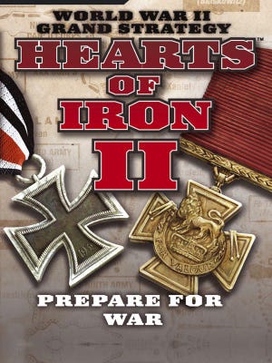 Hearts of Iron II boxart