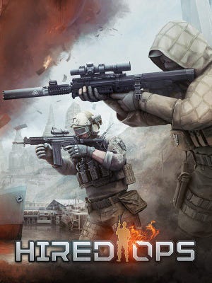 Cover von Hired Ops