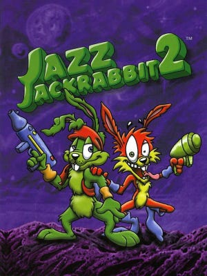 Jazz Jackrabbit 2 okładka gry