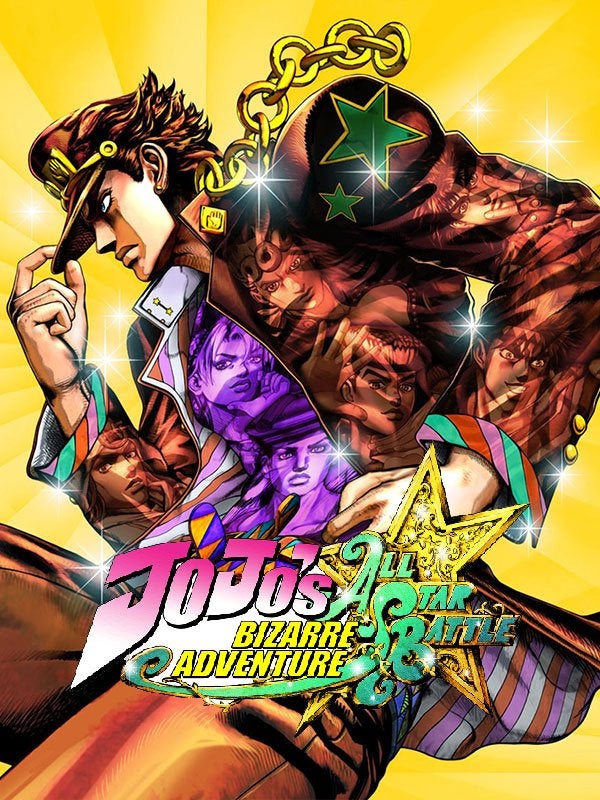 JoJo's Bizarre Adventure All Star Battle boxart