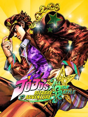 JoJo's Bizarre Adventure All Star Battle okładka gry