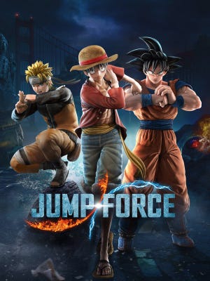 Caixa de jogo de Jump Force