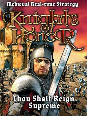 Knights of Honor boxart