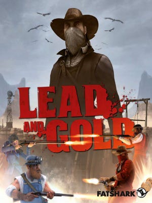 Portada de Lead and Gold: Gangs of the Wild West