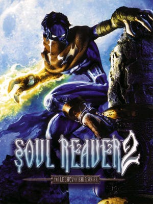 Caixa de jogo de Soul Reaver 2