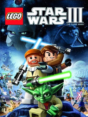 Caixa de jogo de Lego Star Wars III: The Clone Wars