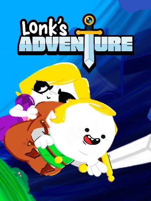 Lonk's Adventure boxart