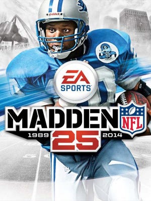 Caixa de jogo de Madden NFL 25