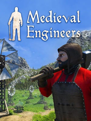 Medieval Engineers okładka gry