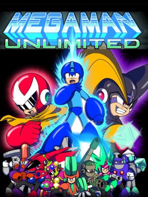 Caixa de jogo de Mega Man Unlimited