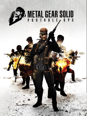 Portada de Metal Gear Solid: Portable Ops+