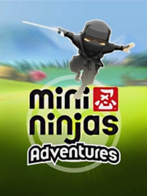 Caixa de jogo de Mini Ninjas Adventures
