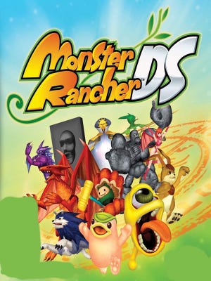 Monster Rancher DS boxart