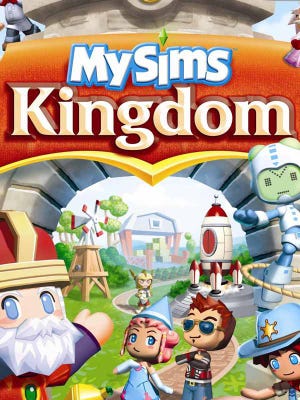 Caixa de jogo de MySims Kingdom