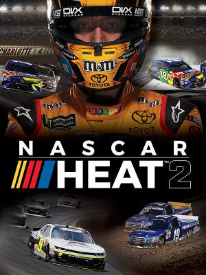 Caixa de jogo de NASCAR Heat 2