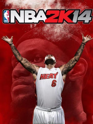 Caixa de jogo de NBA 2K14