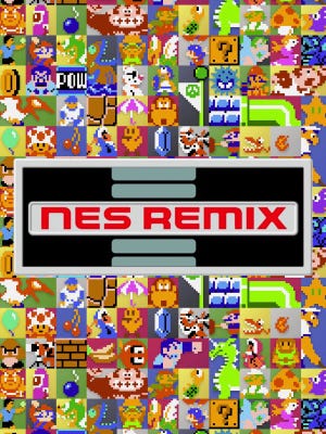 Caixa de jogo de NES Remix