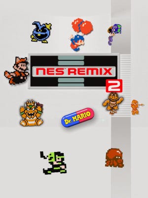 Caixa de jogo de NES Remix 2