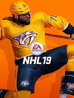 NHL 19 okładka gry