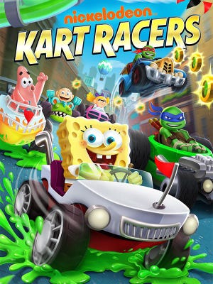 Cover von Nickelodeon Kart Racers