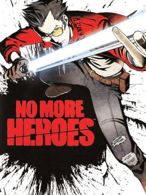 Caixa de jogo de No More Heroes