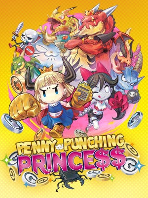 Caixa de jogo de Penny Punching Princess