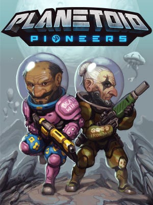 Planetoid Pioneers boxart