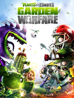 Caixa de jogo de Plants vs. Zombies: Garden Warfare
