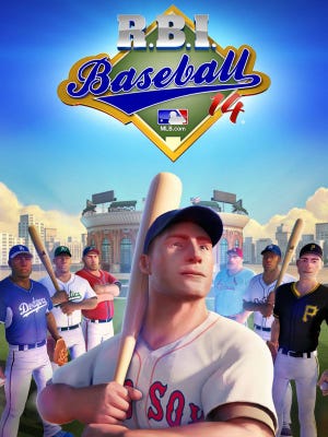 R.B.I. Baseball 14 okładka gry