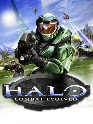 Halo: Combat Evolved okładka gry
