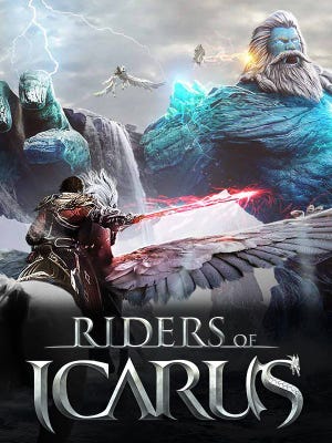 Caixa de jogo de Riders of Icarus