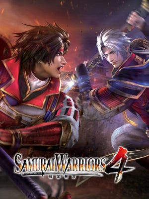Samurai Warriors 4 okładka gry