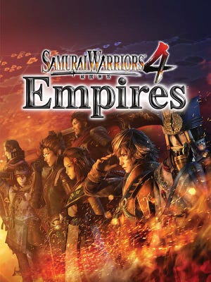 Caixa de jogo de Samurai Warriors 4 Empires