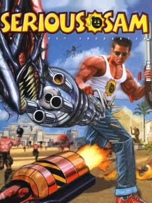 Serious Sam: The First Encounter boxart