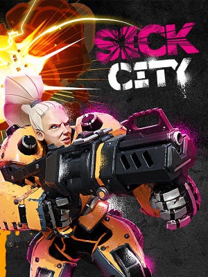 Sick City okładka gry