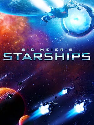 Sid Meier's Starships okładka gry