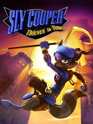 Sly Cooper: Thieves in Time okładka gry